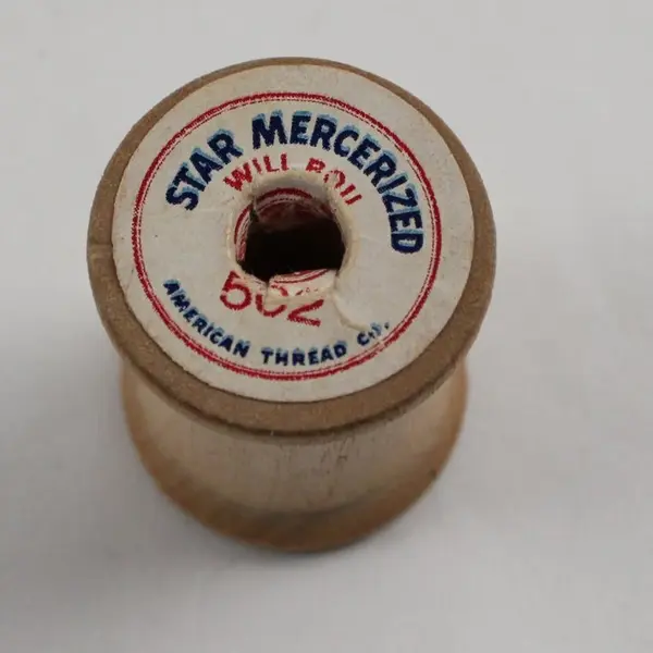 Lot of 7 Small Vintage Wooden Spools DIY Craft Projects
