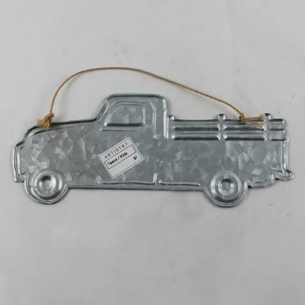 Teen/Kids Clothes Aluminum Truck Sign 11.5"