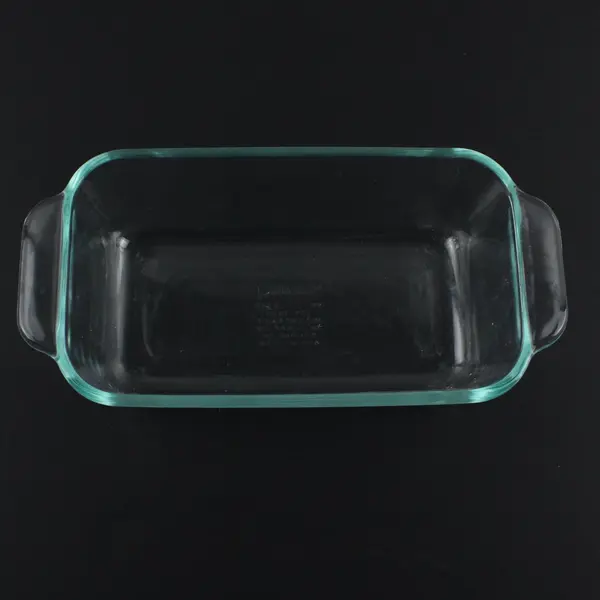 Pyrex Clear Glass 1.5 Qt Loaf Bread Baking Dish 213 R