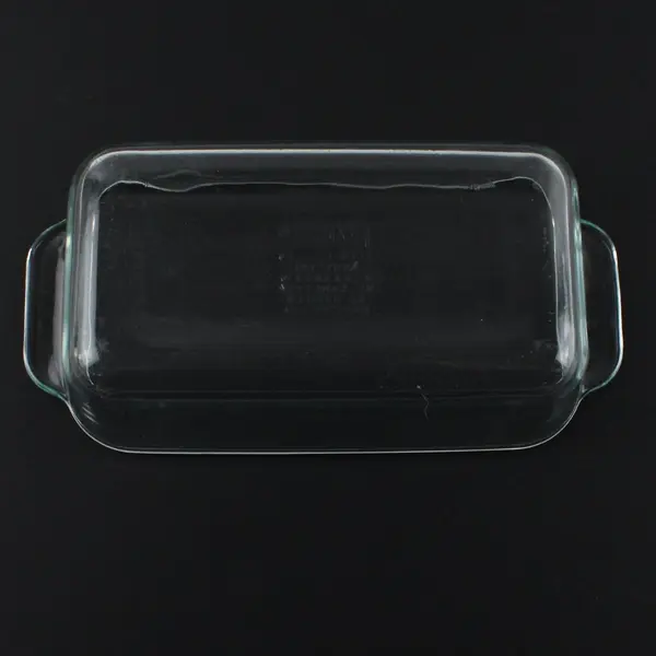 Pyrex Clear Glass 1.5 Qt Loaf Bread Baking Dish 213 R