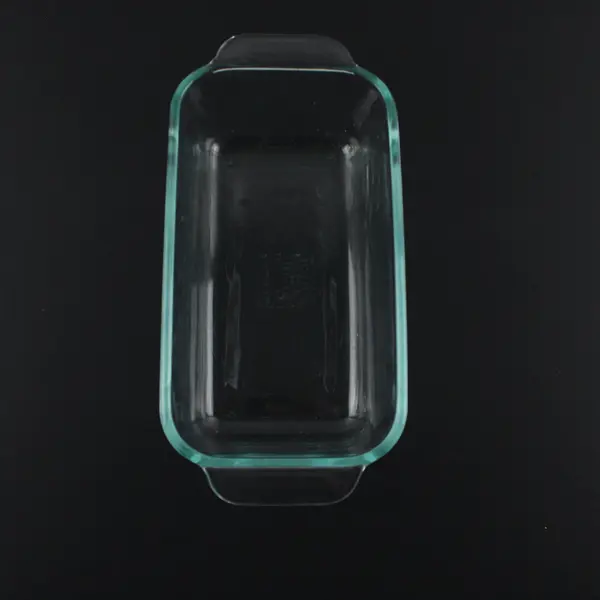 Pyrex Clear Glass 1.5 Qt Loaf Bread Baking Dish 213 R
