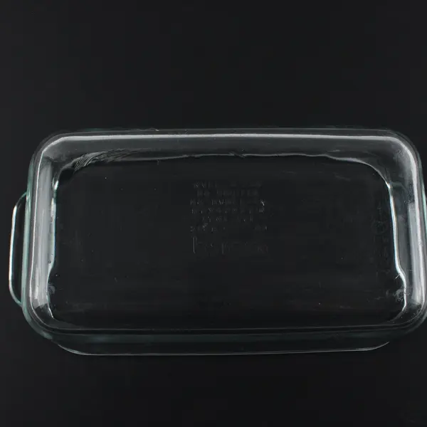 Pyrex Clear Glass 1.5 Qt Loaf Bread Baking Dish 213 R