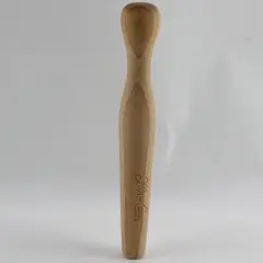  Flor de Caña Wooden Bar Pestle Cocktail Muddler 9"