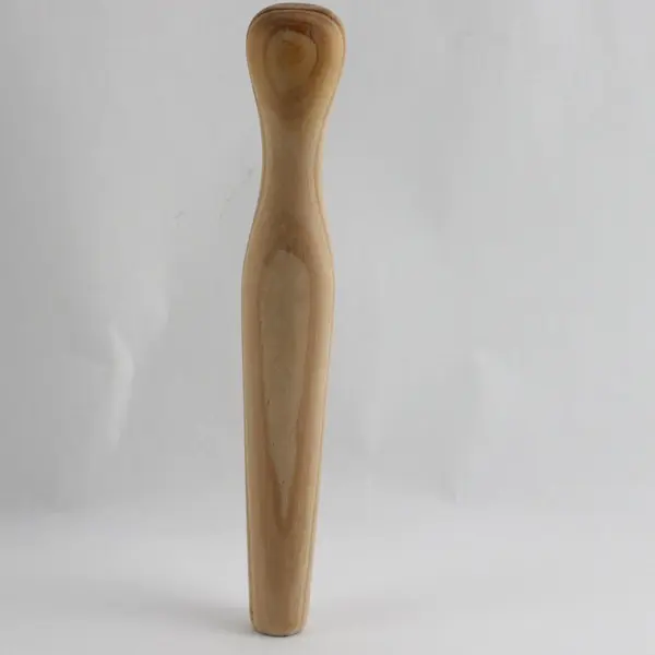  Flor de Caña Wooden Bar Pestle Cocktail Muddler 9"