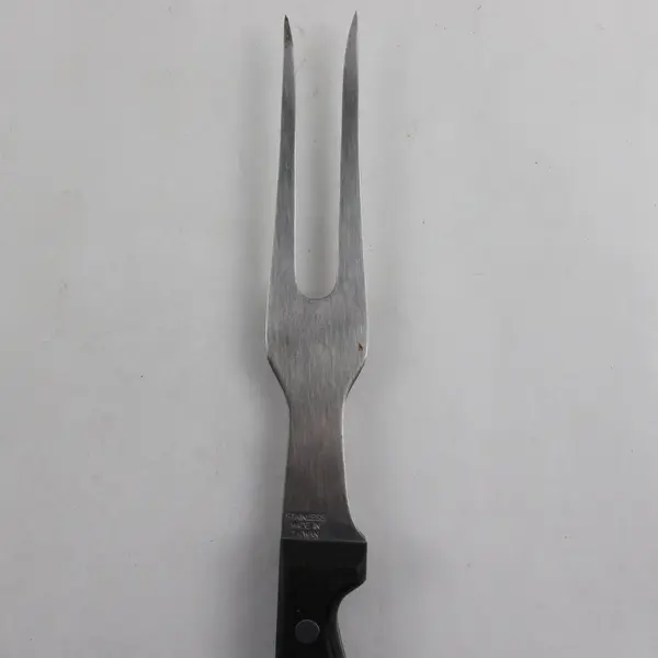 Lot of 2 Sterling Home Steak Knife & Meat Serving Fork Stainless Steel
