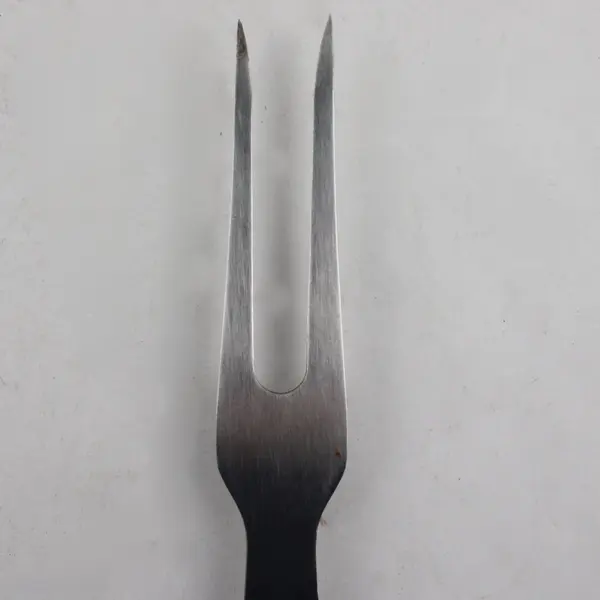 Lot of 2 Sterling Home Steak Knife & Meat Serving Fork Stainless Steel