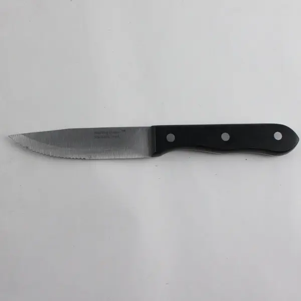 Lot of 2 Sterling Home Steak Knife & Meat Serving Fork Stainless Steel