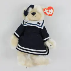 Ty Attic Treasures Breezy Bear Vintage Retired Plush