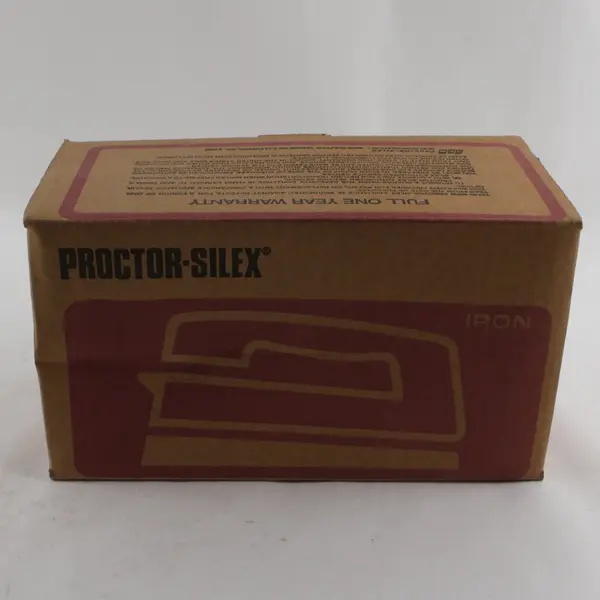 Proctor Silex Iron 081531 Type I1 - Untested - Sold as is
