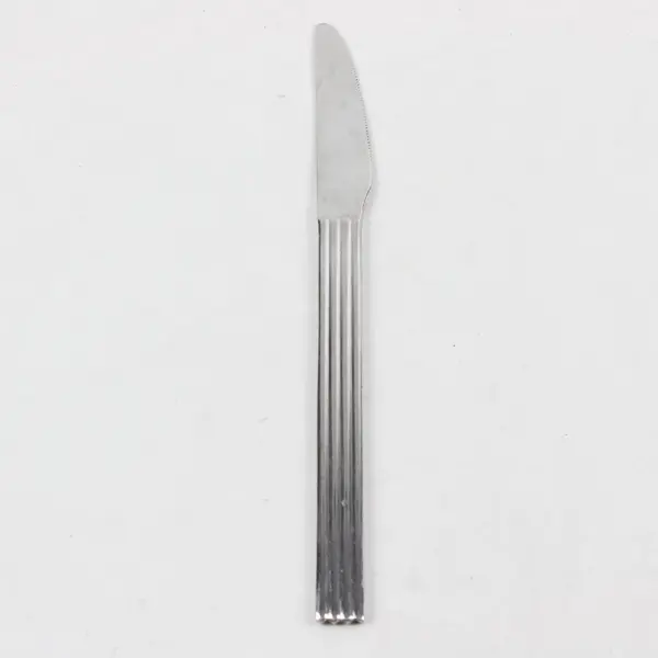 Ikea IKE12 Pattern 18/8 Stainless Steel Dinner Knife 8 1/2" 