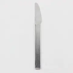 Ikea IKE12 Pattern 18/8 Stainless Steel Dinner Knife 8 1/2" 