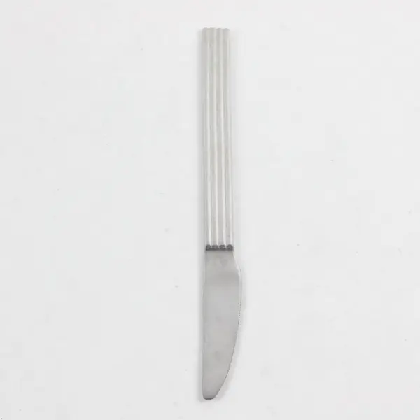 Ikea IKE12 Pattern 18/8 Stainless Steel Dinner Knife 8 1/2" 