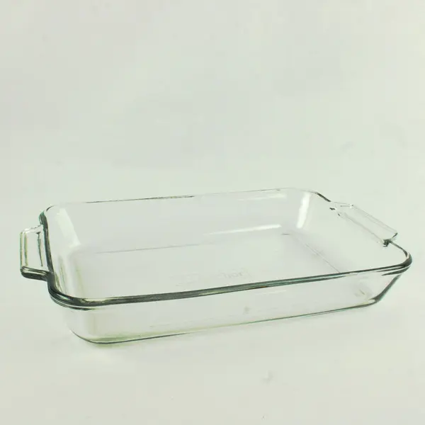Anchor Hocking Clear Glass Rectangular Baking Dish 3L