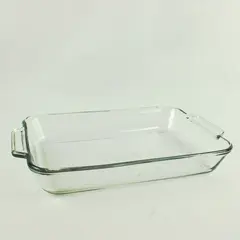 Anchor Hocking Clear Glass Rectangular Baking Dish 3L