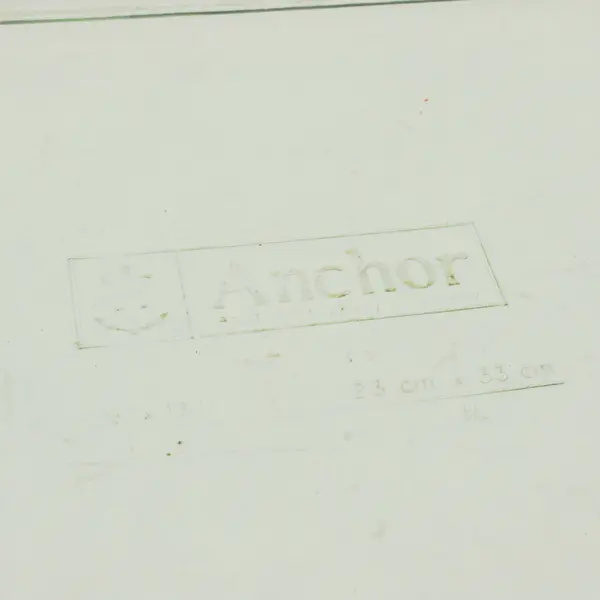 Anchor Hocking Clear Glass Rectangular Baking Dish 3L