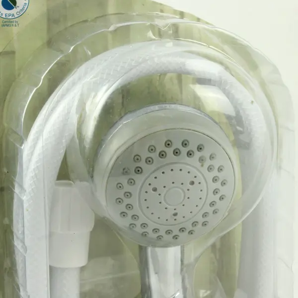Waterpik EcoFlow 6-Spray Hand Shower Head EFN-651N 5 Ft Hose