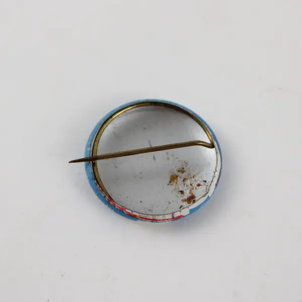Vintage 70s John Ashbrook Political Presidential Campaign Pinback Button