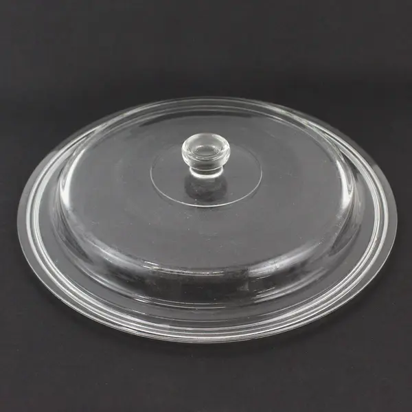  Glass Replacement Lid with Glass Handle For 11.5" Diameter Frying Pan Skillets 