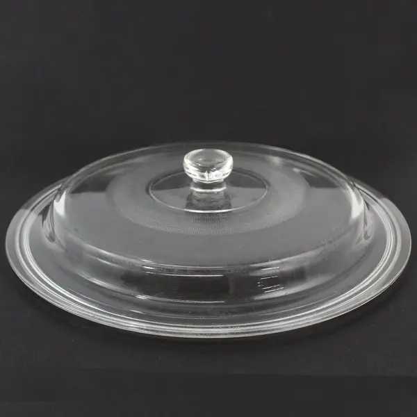  Glass Replacement Lid with Glass Handle For 11.5" Diameter Frying Pan Skillets 
