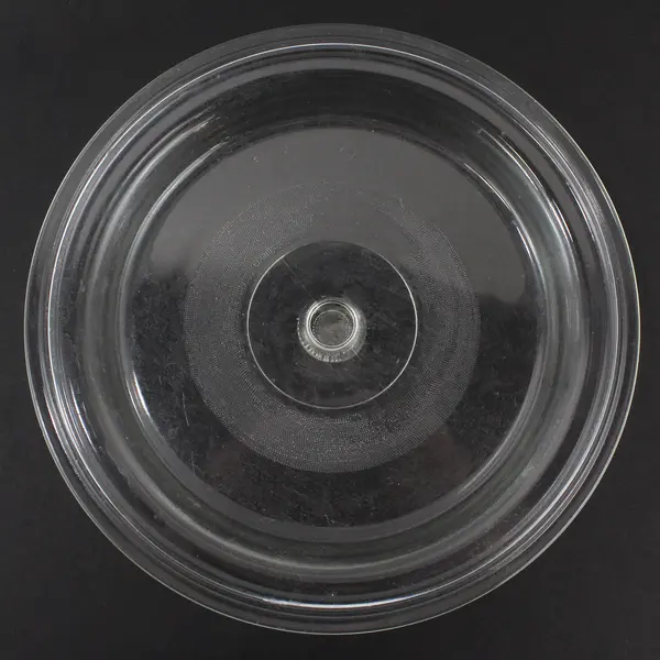  Glass Replacement Lid with Glass Handle For 11.5" Diameter Frying Pan Skillets 