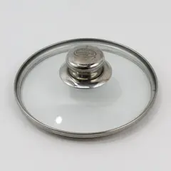 Round Revere Ware 7" Glass Replacement Lid W/ Steam Vent For 6.25" Pan