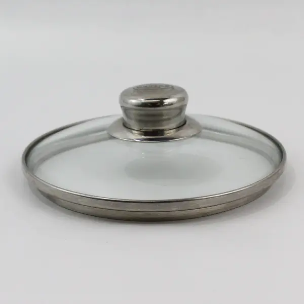 Round Revere Ware 7" Glass Replacement Lid W/ Steam Vent For 6.25" Pan