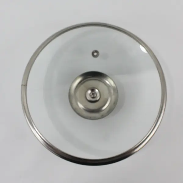 Round Revere Ware 7" Glass Replacement Lid W/ Steam Vent For 6.25" Pan