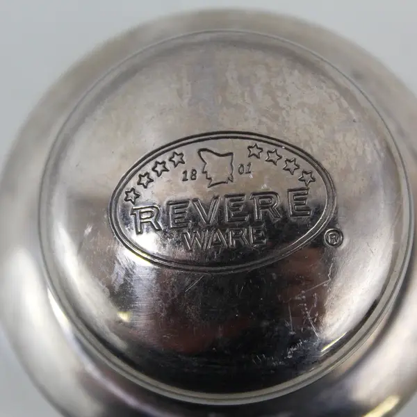 Round Revere Ware 7" Glass Replacement Lid W/ Steam Vent For 6.25" Pan