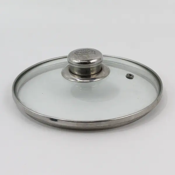 Round Revere Ware 7.5" Glass Replacement Lid W/ Steam Vent For 7" Pan