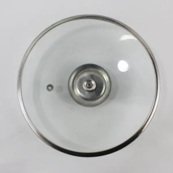 Round Revere Ware 7.5" Glass Replacement Lid W/ Steam Vent For 7" Pan