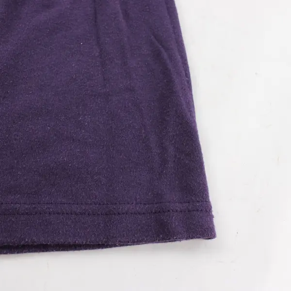 Katherine Bishop Plum Purple Long-Sleeved Turtleneck Women's Medium
