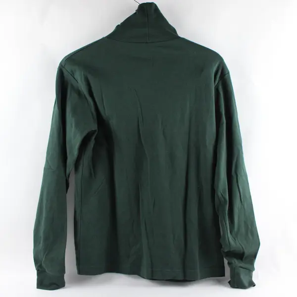 Honors Forest Green Long-Sleeved Turtleneck Top Women's Medium