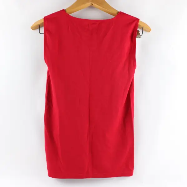 George Seamless Cherry Red Tank Top Women's Small 4/6
