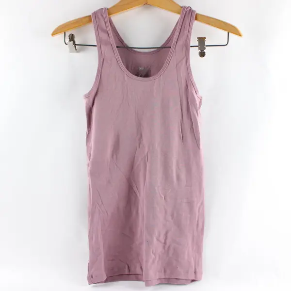 Mossimo Mauve Tank Top Women's Medium