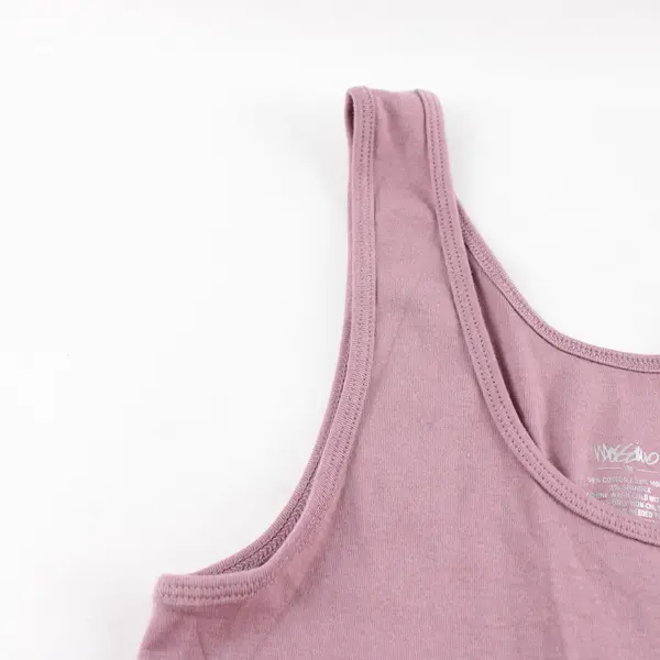 Mossimo Mauve Tank Top Women's Medium