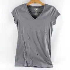 Ocean Pacific Gray V-Neck T-Shirt Girls' Large 11/13