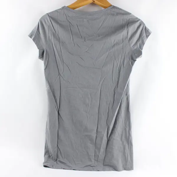 Ocean Pacific Gray V-Neck T-Shirt Girls' Large 11/13