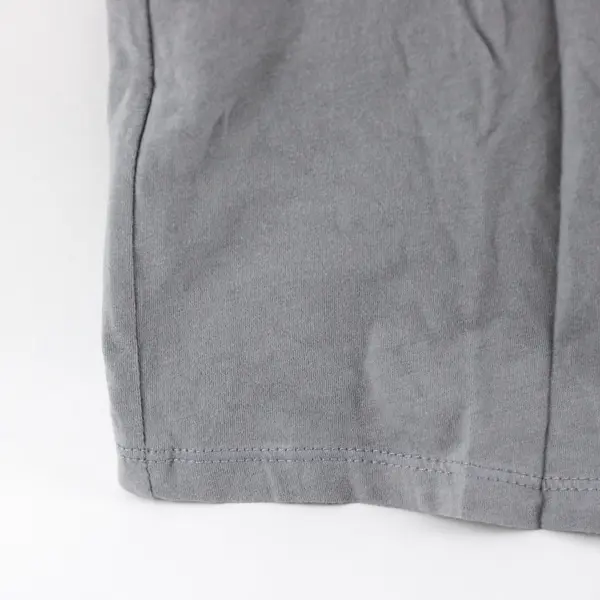 Ocean Pacific Gray V-Neck T-Shirt Girls' Large 11/13