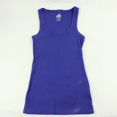 Route 66 Indigo Tank Top Women's Medium