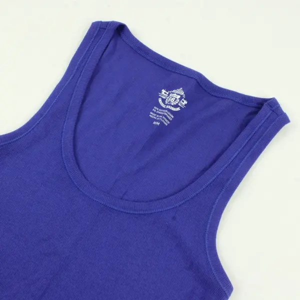 Route 66 Indigo Tank Top Women's Medium