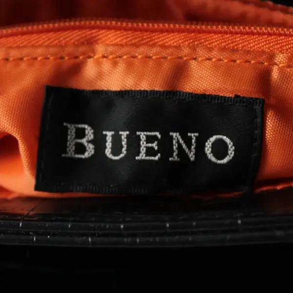 Bueno Tote Bag - Black & African Safari Tropical Motifs - Shoulder Bag