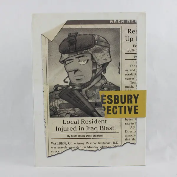 40: A Doonesbury Retrospective Garry Trudeau 2010 HC W/Cardboard Sleeve 1st Ed