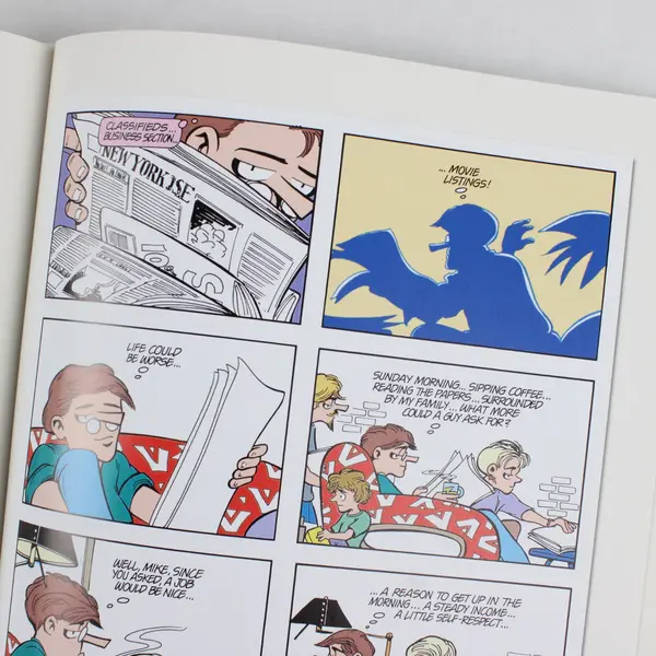 40: A Doonesbury Retrospective Garry Trudeau 2010 HC W/Cardboard Sleeve 1st Ed