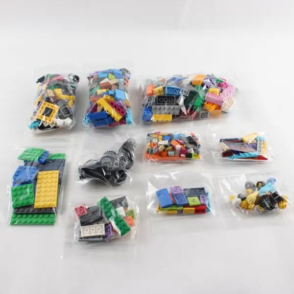 LEGO 100 Loose Pieces Bulk Lot Bricks Parts Minifig Parts Various Colors