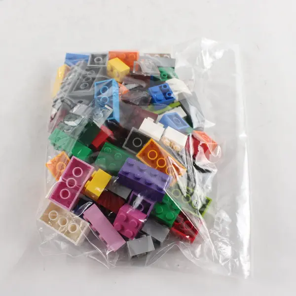 LEGO 100 Loose Pieces Bulk Lot Bricks Parts Minifig Parts Various Colors