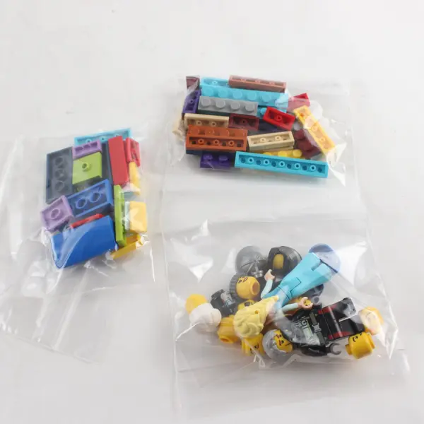 LEGO 100 Loose Pieces Bulk Lot Bricks Parts Minifig Parts Various Colors