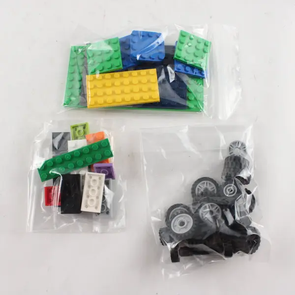 LEGO 100 Loose Pieces Bulk Lot Bricks Parts Minifig Parts Various Colors