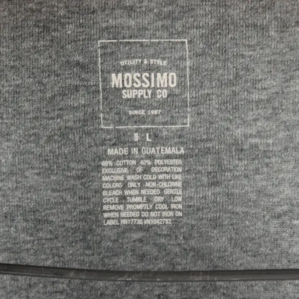 Mossimo Lace Trim Gray Tank Top Women's Large