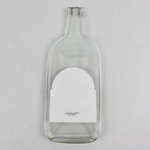 1997 Oregon Vineyards Merlot Wine Bottle Cheese Serving Board Tray 12.0"x4.4"