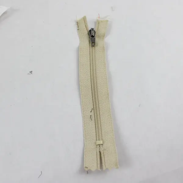 YKK Lot of 17 Assorted Zippers White Beige Brown Black Olive Green